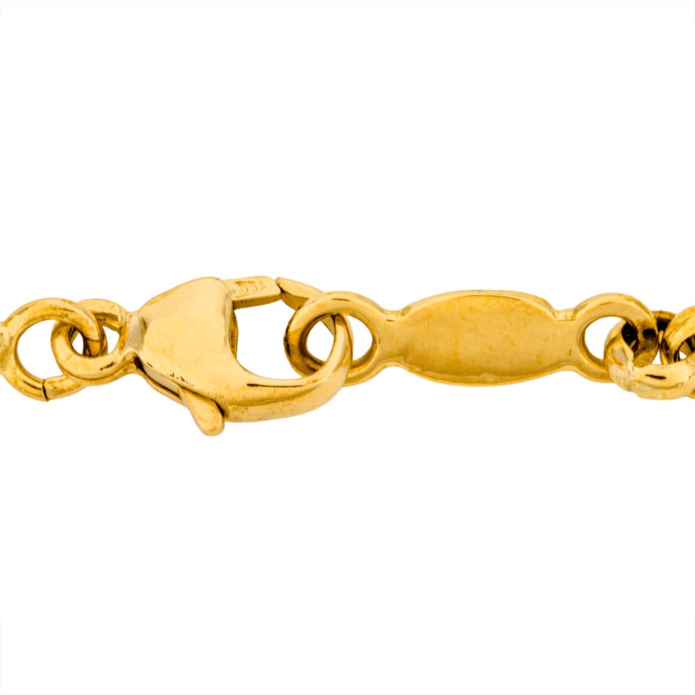 【美品】CHAUM∈T リアン ネックレス K18 サファイア ダイヤ ショーメ CHAUMET リアン ネックレス ダイヤモンド K18YG 12.5g