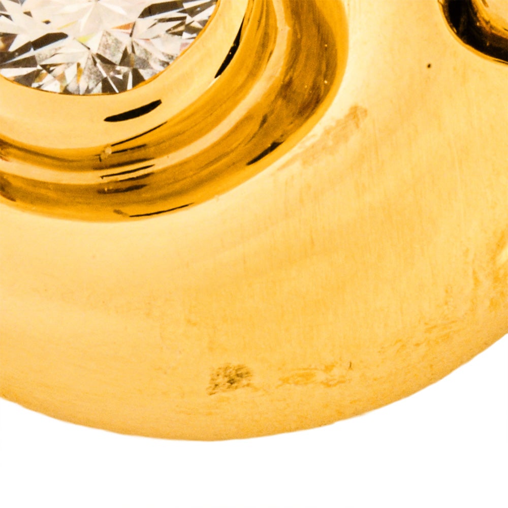 ショーメ CHAUMET リアン ネックレス ダイヤモンド K18YG 12.5g