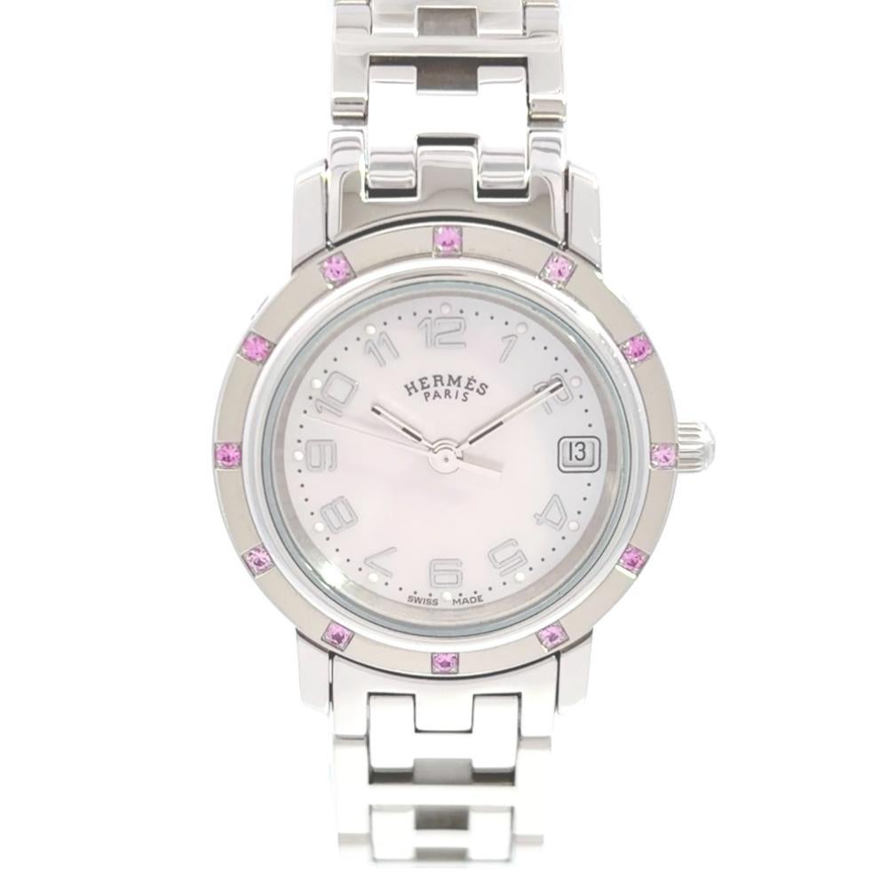 ロレックス ROLEX 69309 デイトジャスト パールマスター マスターピース 腕時計 10Pダイヤ シェル文字盤 K18WG 金無垢 イエローサファイヤベゼル レディース【中古】 ROLEX（ロレックス） ROLEX 69309 デイトジャスト パールマスター
