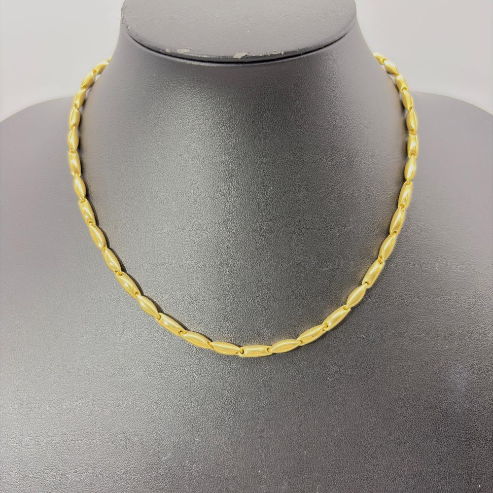 キメント CHIMENTO ネックレス K18YG 14.2g イエローゴールド