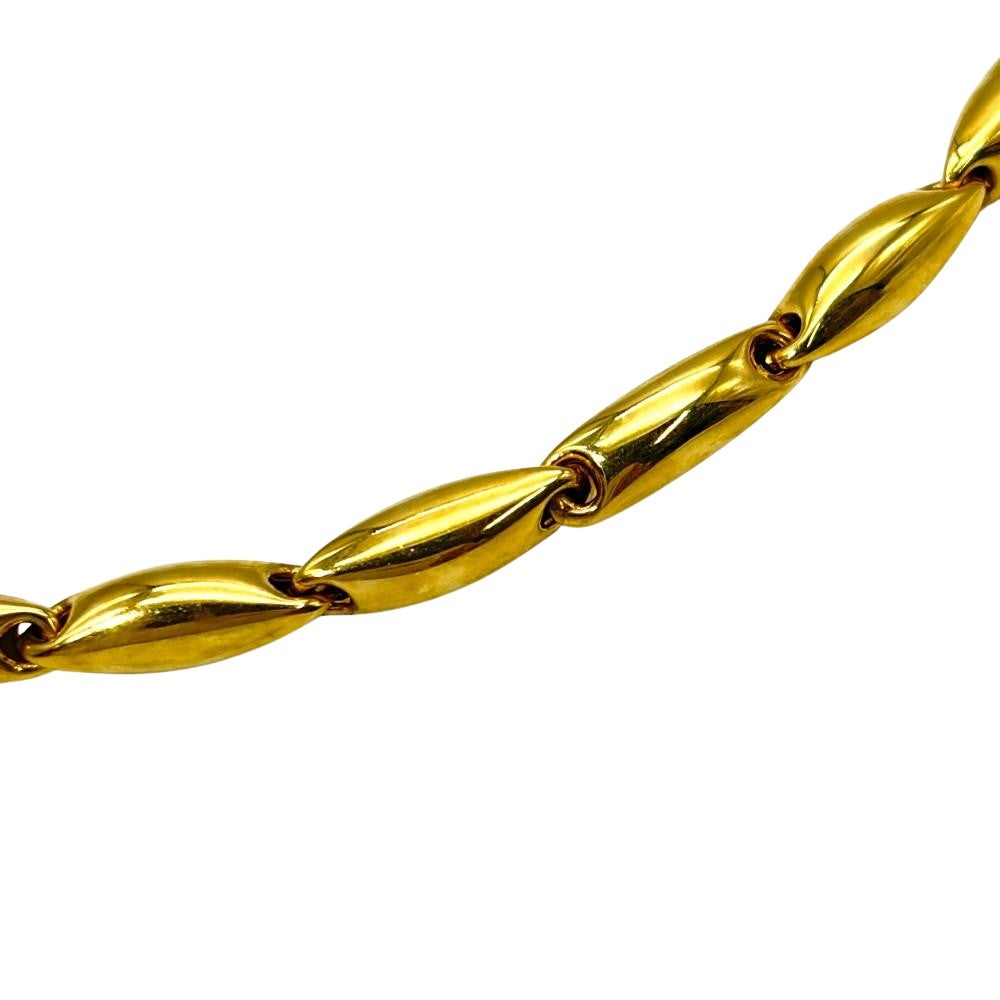 キメント CHIMENTO ネックレス K18YG 14.2g イエローゴールド
