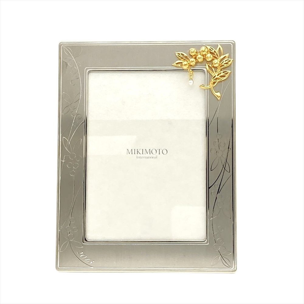 ミキモト MIKIMOTO フォトフレーム 写真立て 2013年限定【中古