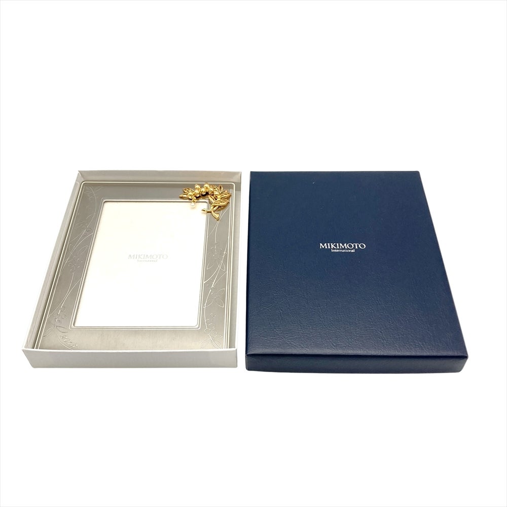 ミキモト MIKIMOTO フォトフレーム 写真立て 2013年限定【中古