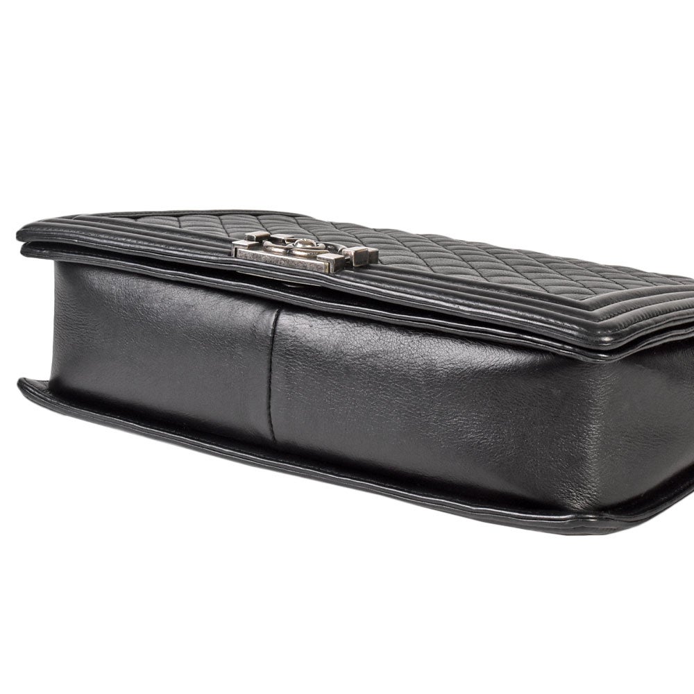 シャネル CHANEL ボーイシャネル マトラッセ30 ショルダーバッグ