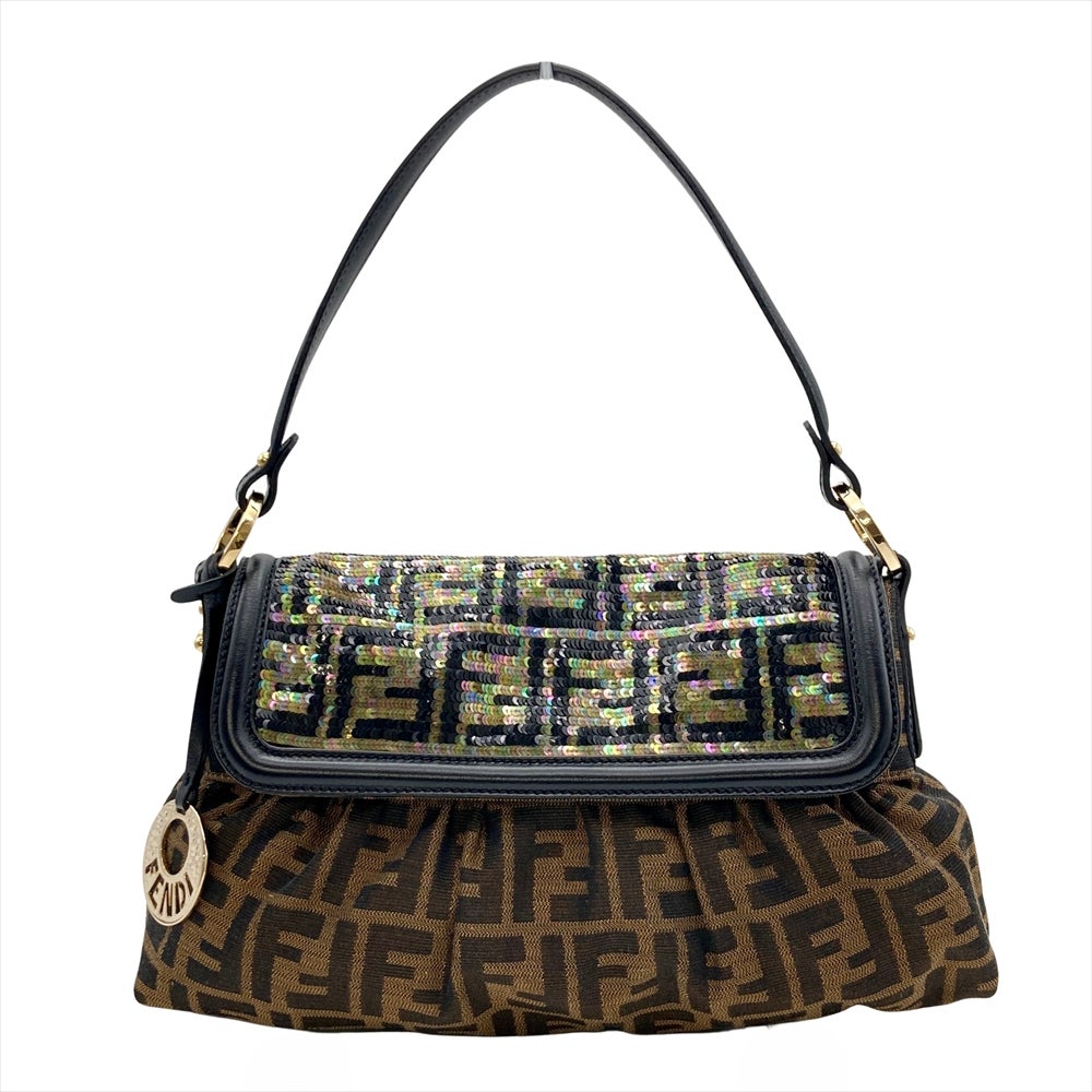 フェンディ FENDI ズッカ柄 ハンドバッグ フェンディ FENDI ズッカ柄