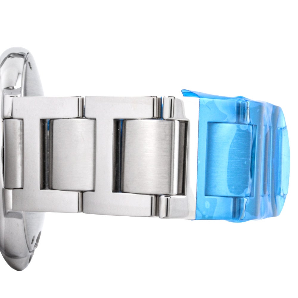 カルティエ Cartier バロンブルー MM 腕時計 シルバー文字盤 36mm