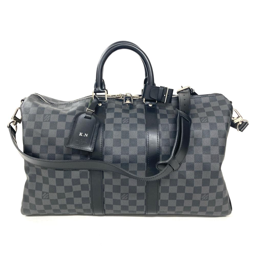 ルイヴィトン LOUIS VUITTON キーポル バンドリエール45 ボストン