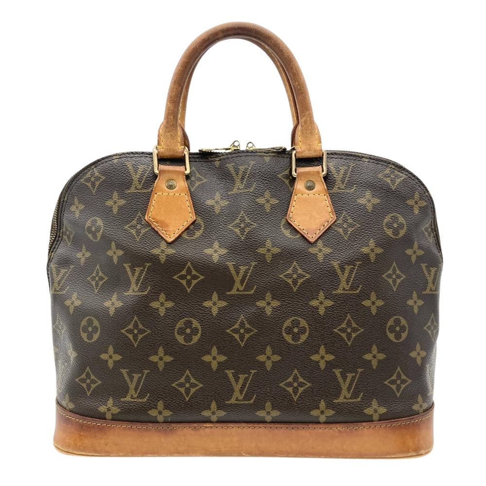 ルイヴィトン LOUIS VUITTON アルマPM ハンドバッグ モノグラム