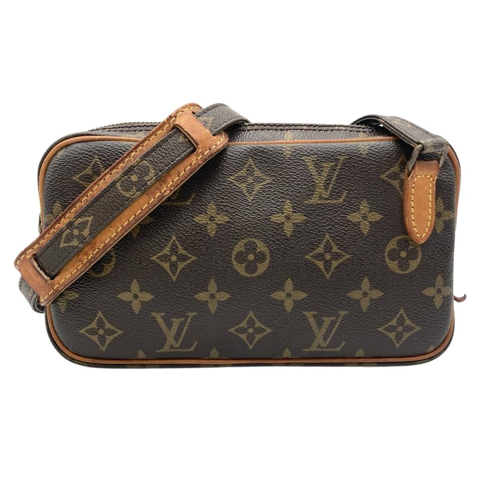 本物 ルイヴィトン LOUIS VUITTON LV リヴィントン PM ダミエ エベヌ ショルダーバッグ ブラウン N41157 Rivington ビトン バッグ 中古・ LOUIS VUITTON（ルイ・ヴィトン） リヴィントンPM ダミエ ショルダー