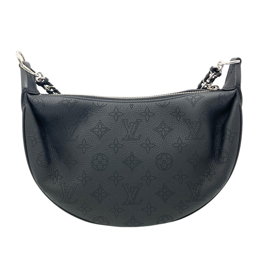 ルイヴィトン LOUIS VUITTON バイアPM ショルダーバッグ 2WAY モノグラム マヒナ M22819 ブラック シルバー金具 RFID レディース【中古】 LOUIS VUITTON（ルイ・ヴィトン） バイアPM マヒナ ショルダーバッグ