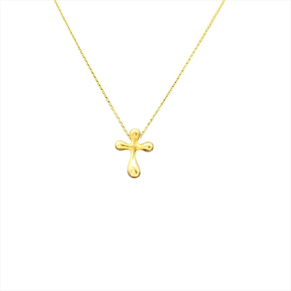 ティファニー Tiffany&Co. エルサペレッティ アップル ネックレス K18