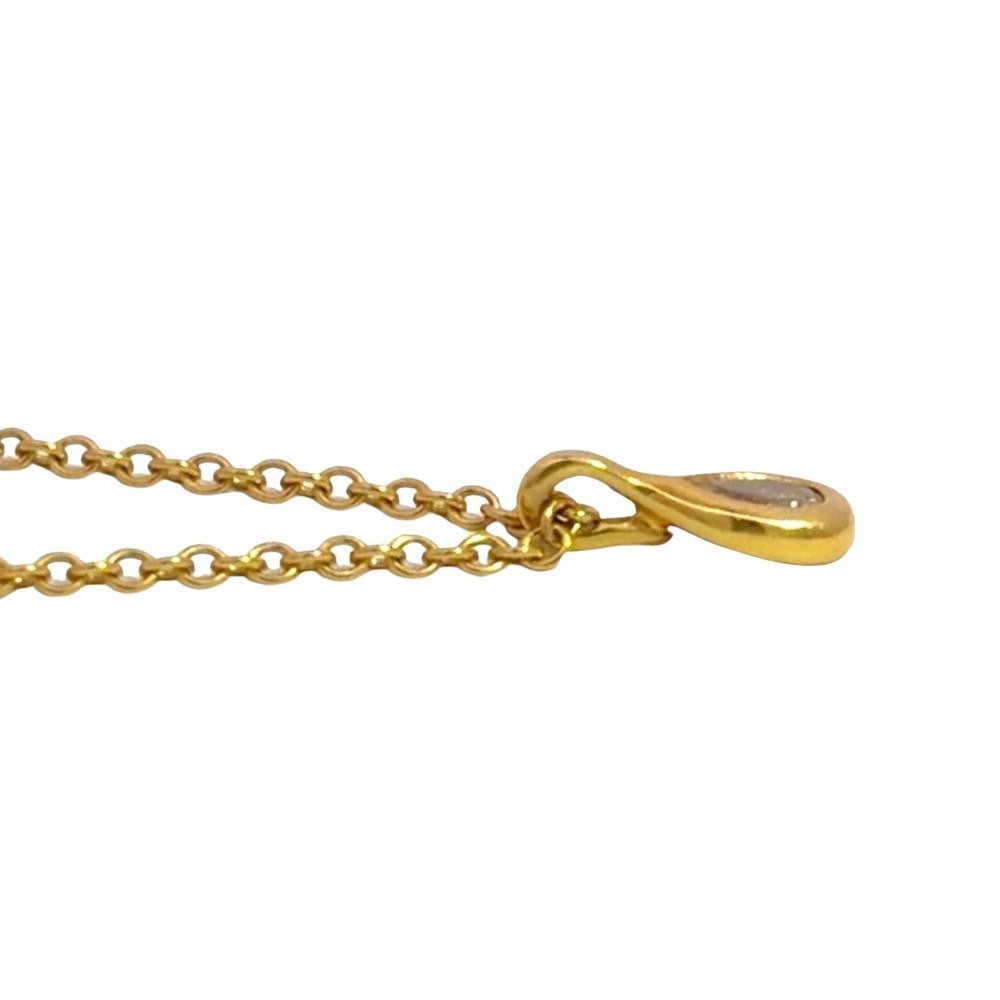ティファニー Tiffany&Co. バイザヤード ネックレス ダイヤモンド 0.07