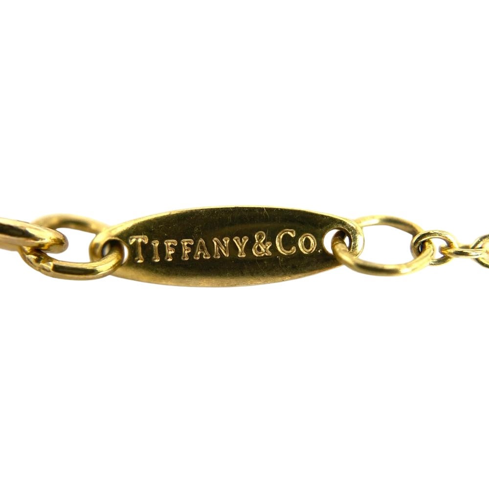 ティファニー Tiffany&Co. バイザヤード ネックレス ダイヤモンド 0.07