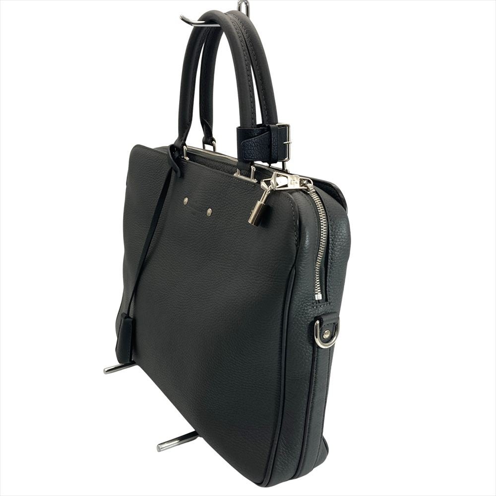 【美品】LOUIS VUITTON ルイヴィトン　2way ビジネスバッグ　黒 ルイヴィトン LOUIS VUITTON ビジネスバッグ 2WAY M53488 グレー