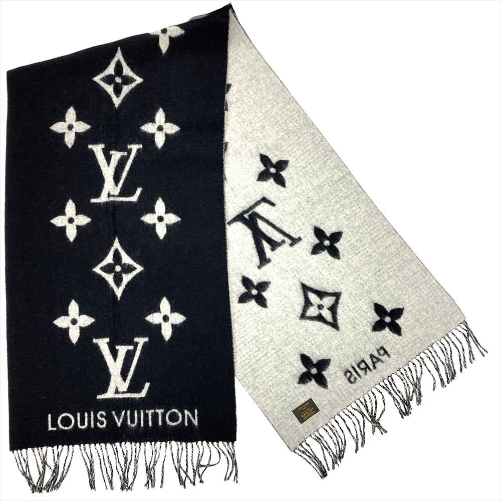 ルイヴィトン LOUIS VUITTON エシャルプ レイキャビック マフラー