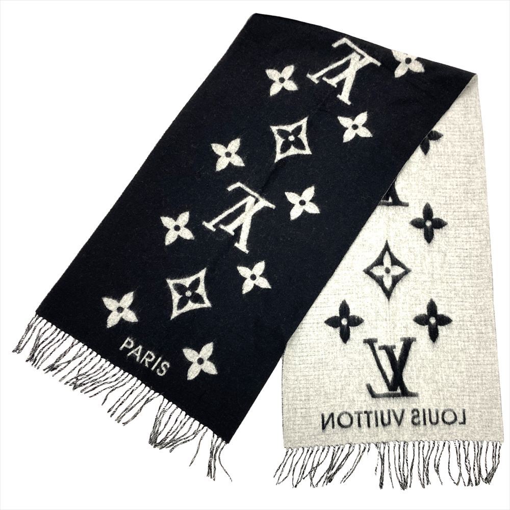 ルイヴィトン LOUIS VUITTON エシャルプ レイキャビック マフラー