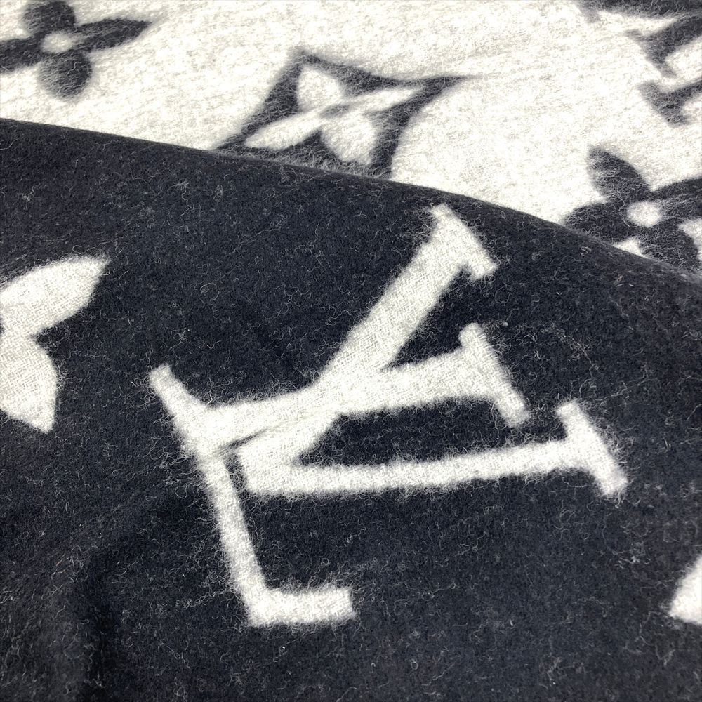 ルイヴィトン LOUIS VUITTON エシャルプ レイキャビック マフラー