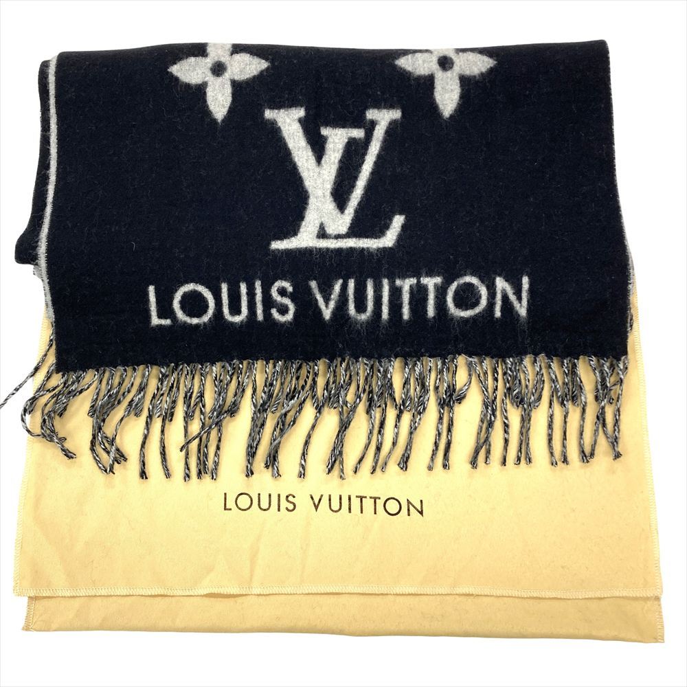 ルイヴィトン LOUIS VUITTON エシャルプ レイキャビック マフラー