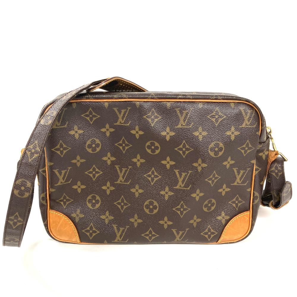 ルイヴィトン LOUIS VUITTON ナイル ショルダーバッグ モノグラム
