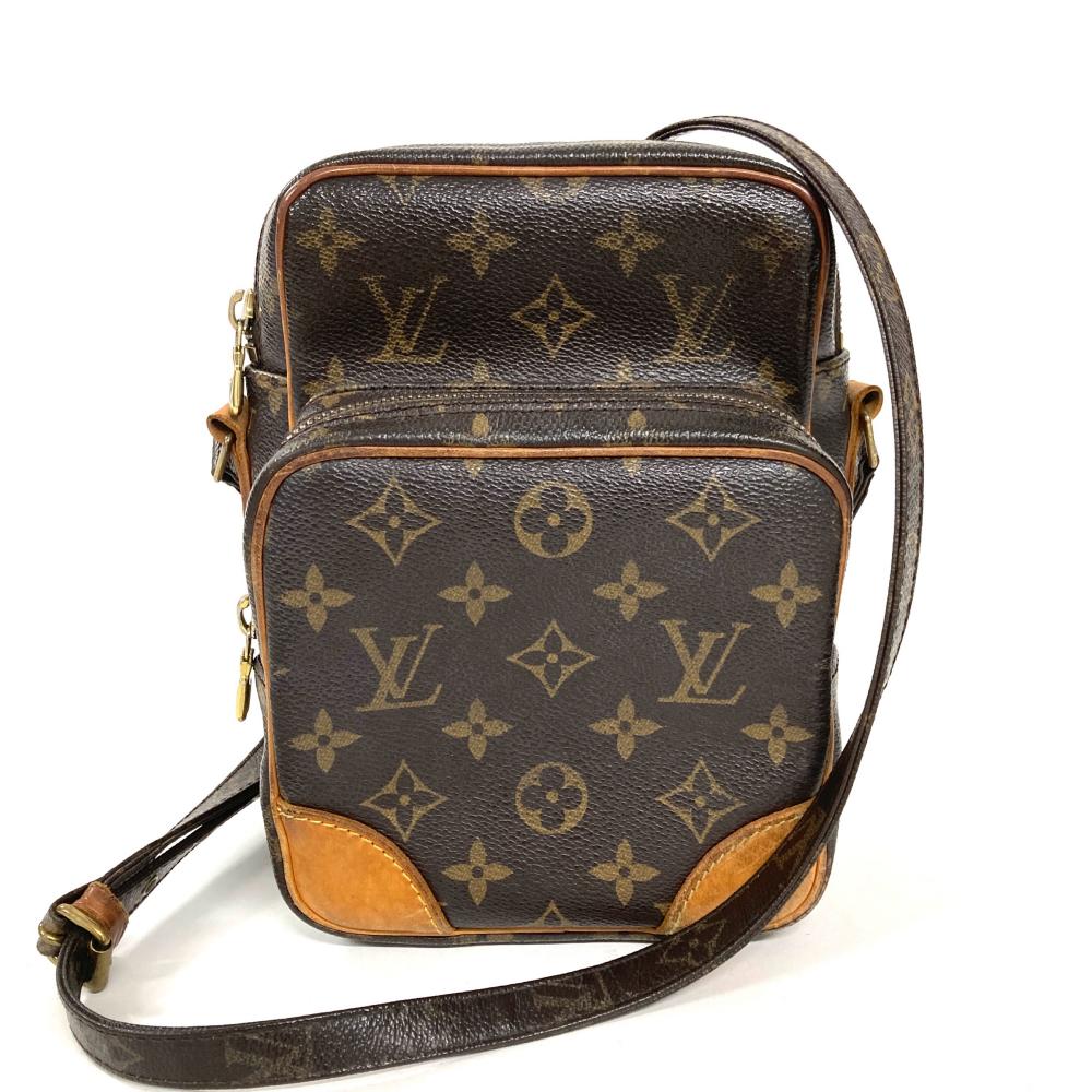 ルイヴィトン LOUIS VUITTON ナノノエ ショルダーバッグ モノグラム キャンバス M81266 ブラウン RFID ハンドバッグ レディース【中古】 ノエ ルイヴィトン LOUIS VUITTON ナノノエ ショルダーバッグ