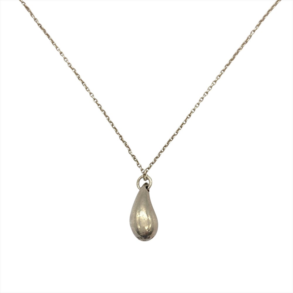 ティファニー Tiffany&Co. ティアドロップ ネックレス SV925 3.1g