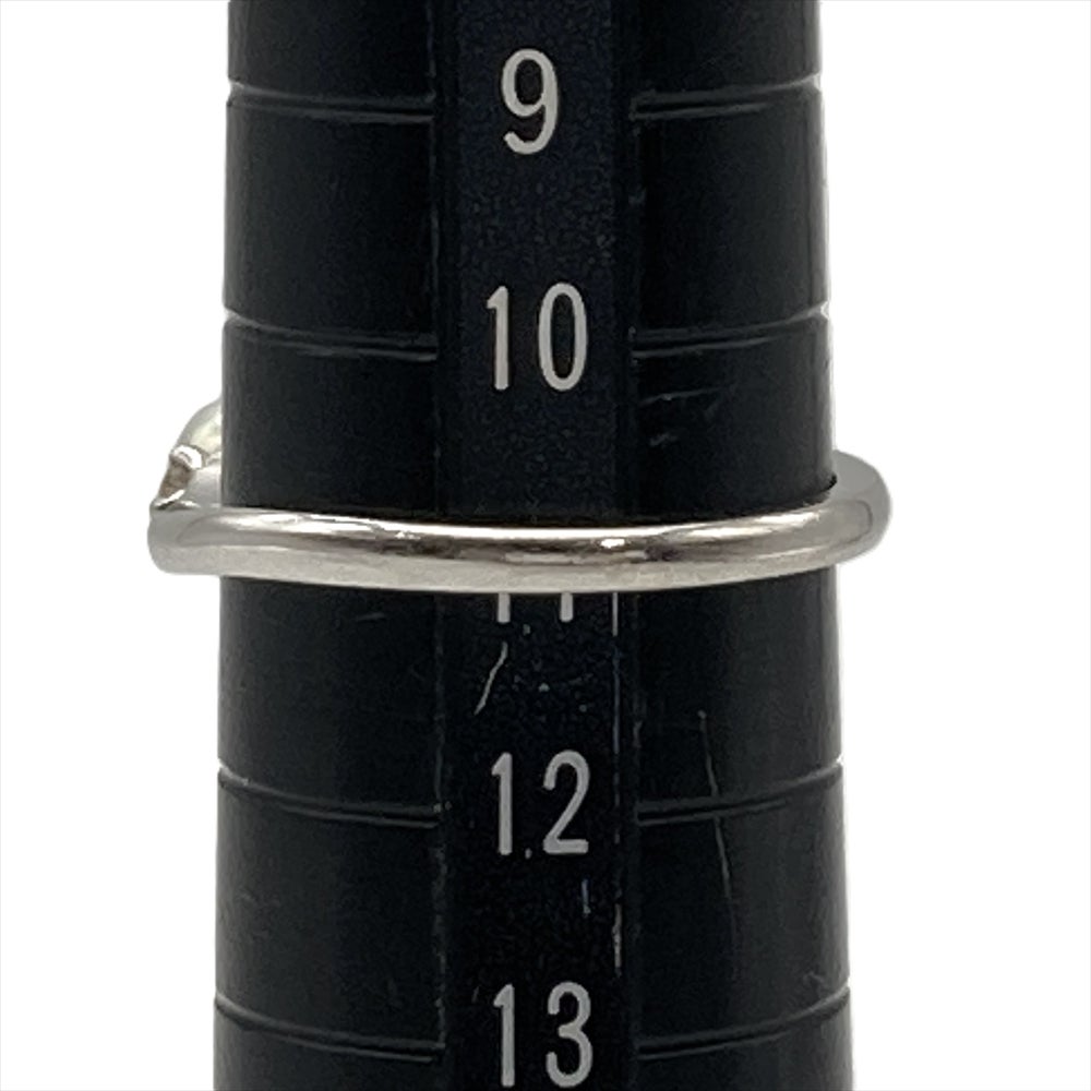 ミキモト MIKIMOTO ベビーパール リング 指輪 ダイヤモンド 約11号