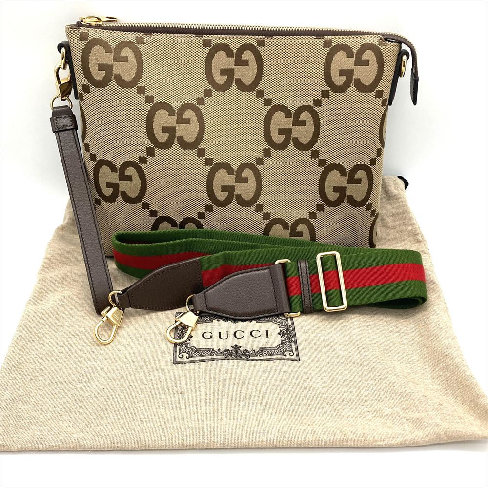 グッチ GUCCI ショルダーバッグ GGスプリームキャンバス 162910