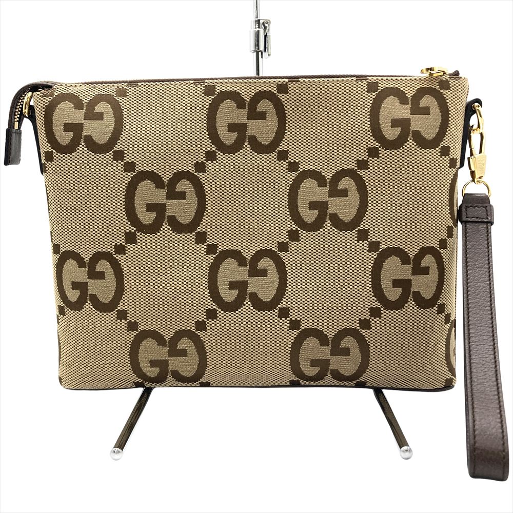 グッチ GUCCI ジャンボGG ショルダーバッグ セカンドバッグ 2WAY GG