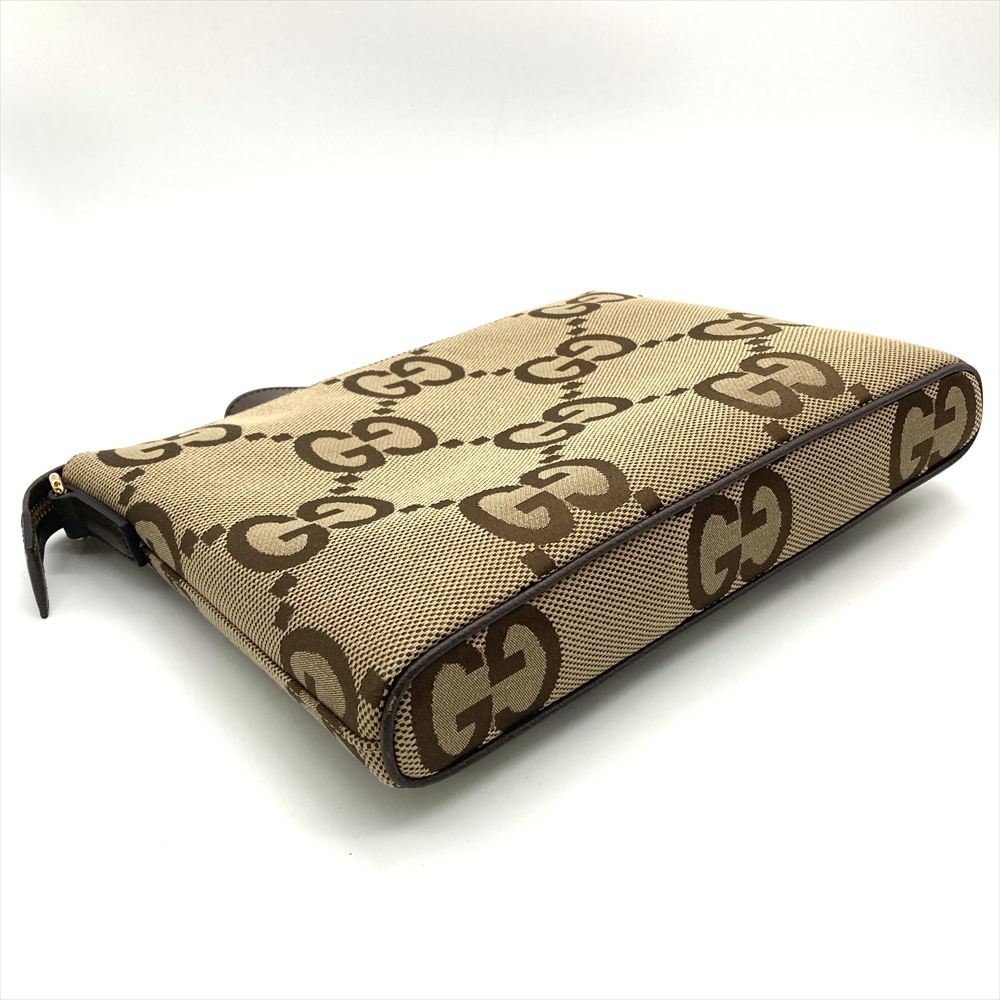 グッチ GUCCI ジャンボGG ショルダーバッグ セカンドバッグ 2WAY GG