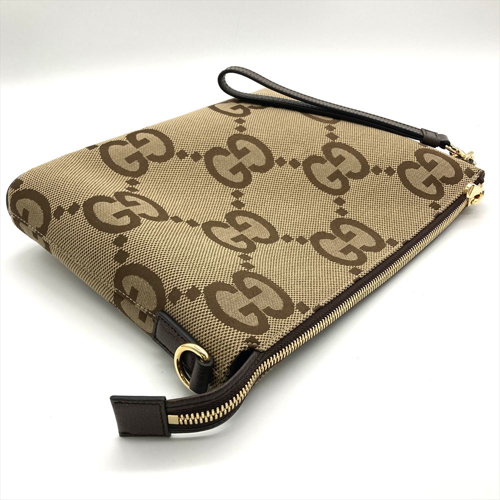 グッチ GUCCI ジャンボGG ショルダーバッグ セカンドバッグ 2WAY GG