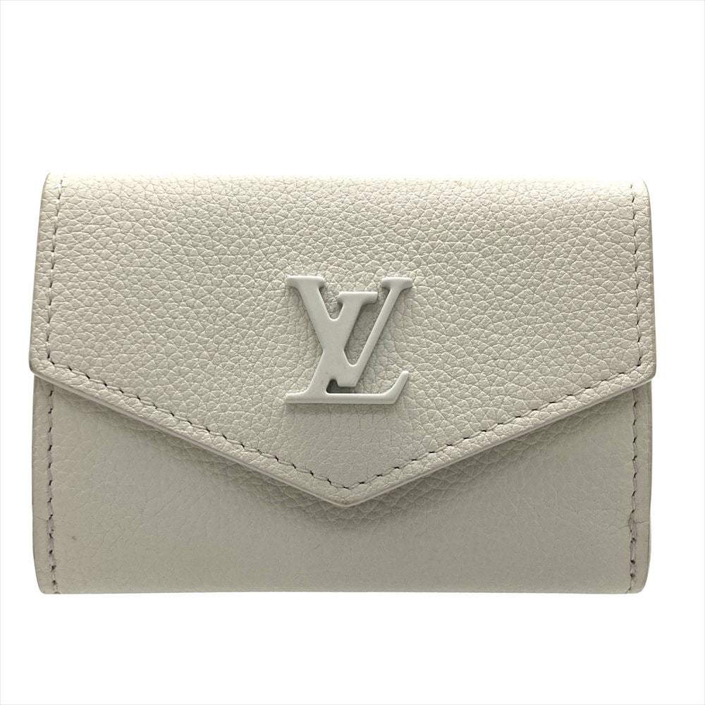 ルイヴィトン LOUIS VUITTON ポルトフォイユ・ロックミニ 三つ折り財布