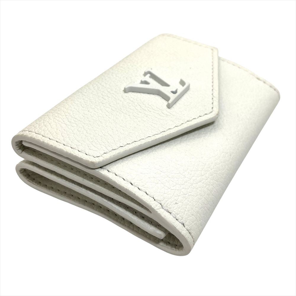 ルイヴィトン LOUIS VUITTON ポルトフォイユ・ロックミニ 三つ折り財布