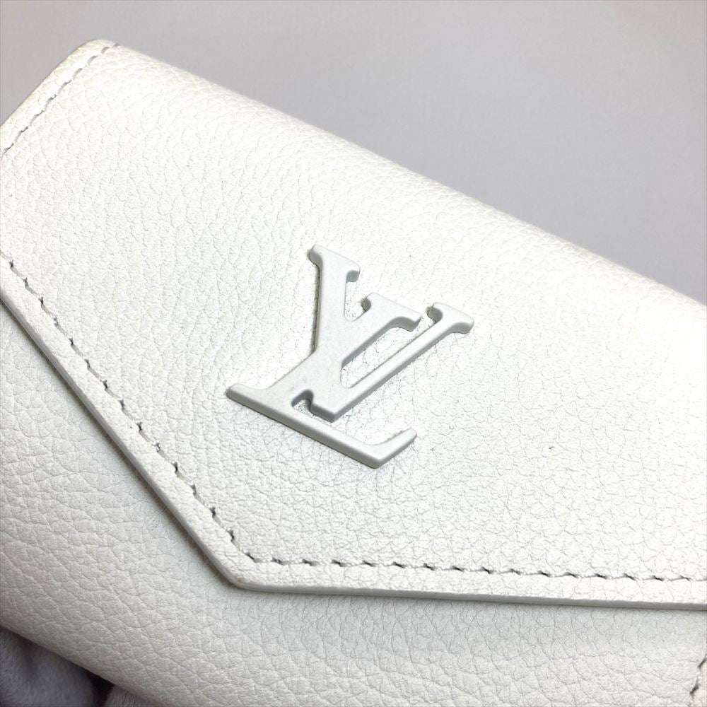 ルイヴィトン LOUIS VUITTON ポルトフォイユ・ロックミニ 三つ折り財布