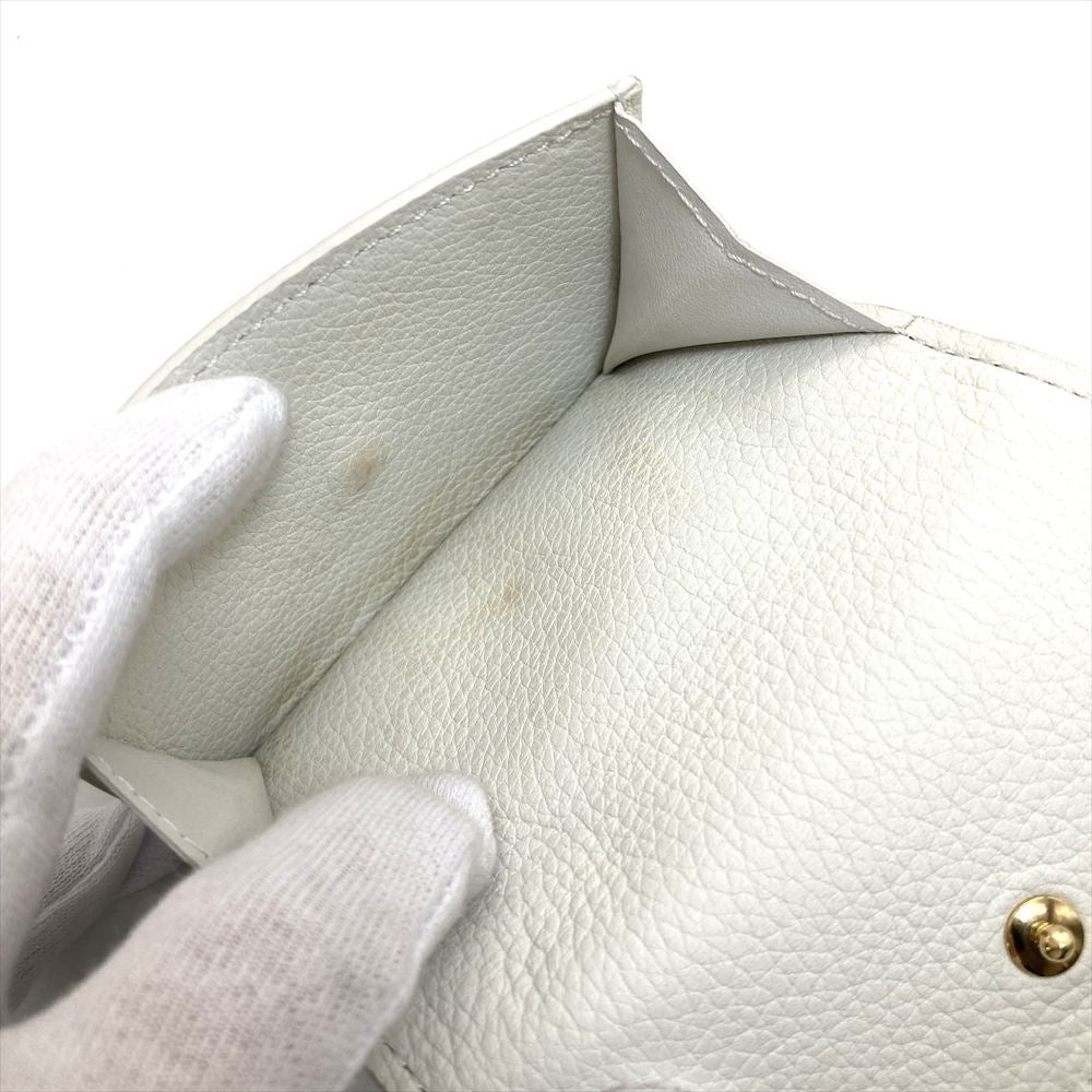 ルイヴィトン LOUIS VUITTON ポルトフォイユ・ロックミニ 三つ折り財布
