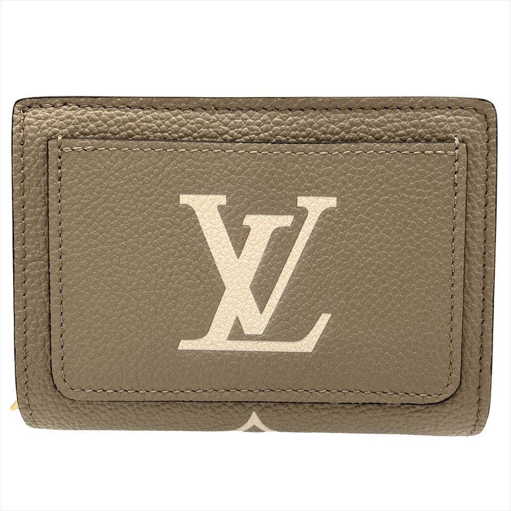 ルイヴィトン LOUIS VUITTON ポルトフォイユ・クレア 二つ折り財布