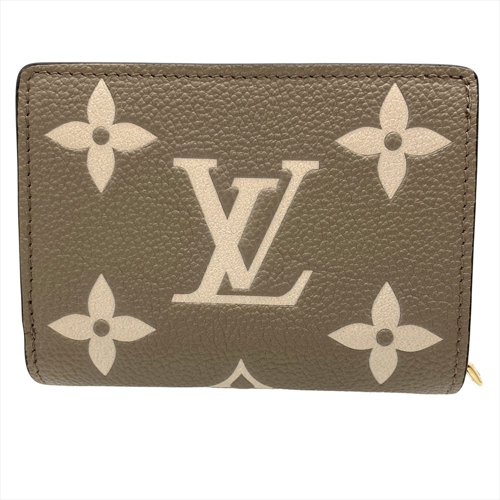 ルイヴィトン LOUIS VUITTON ポルトフォイユ・クレア 二つ折り財布