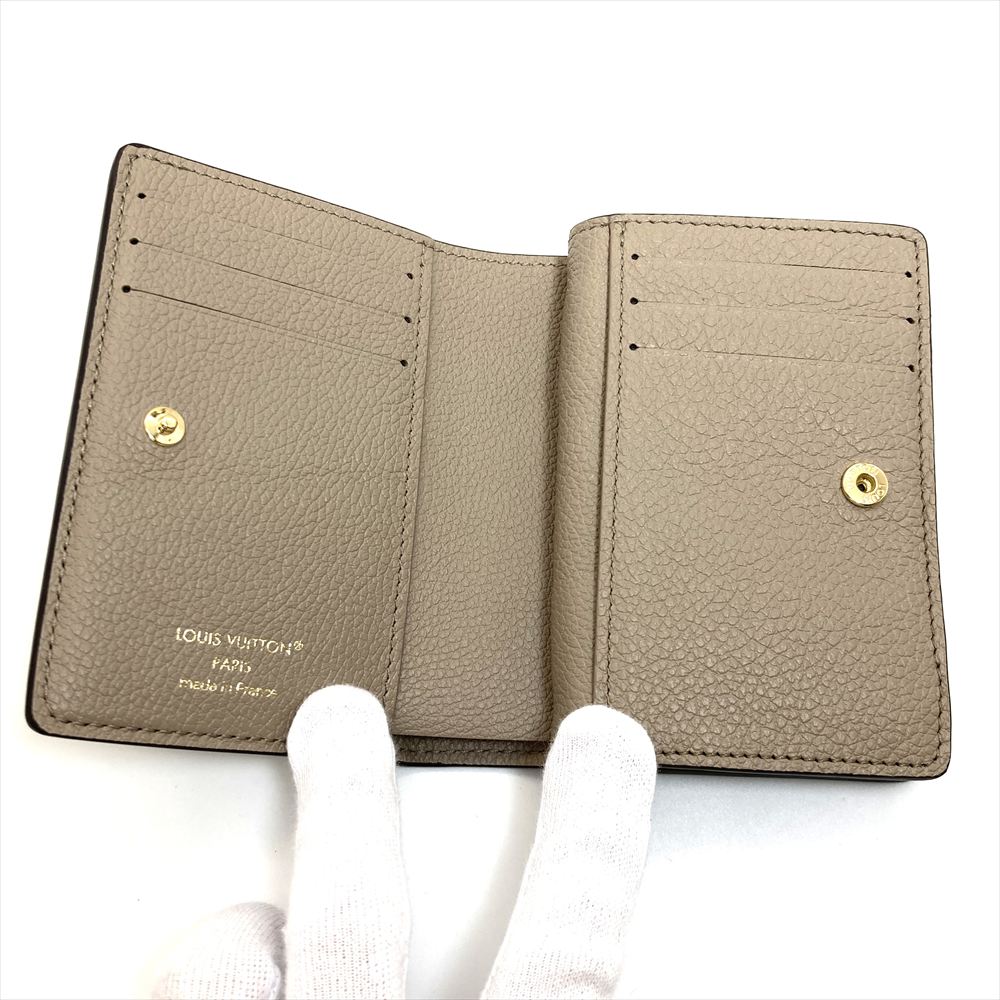 ルイヴィトン LOUIS VUITTON ポルトフォイユ・クレア 二つ折り財布
