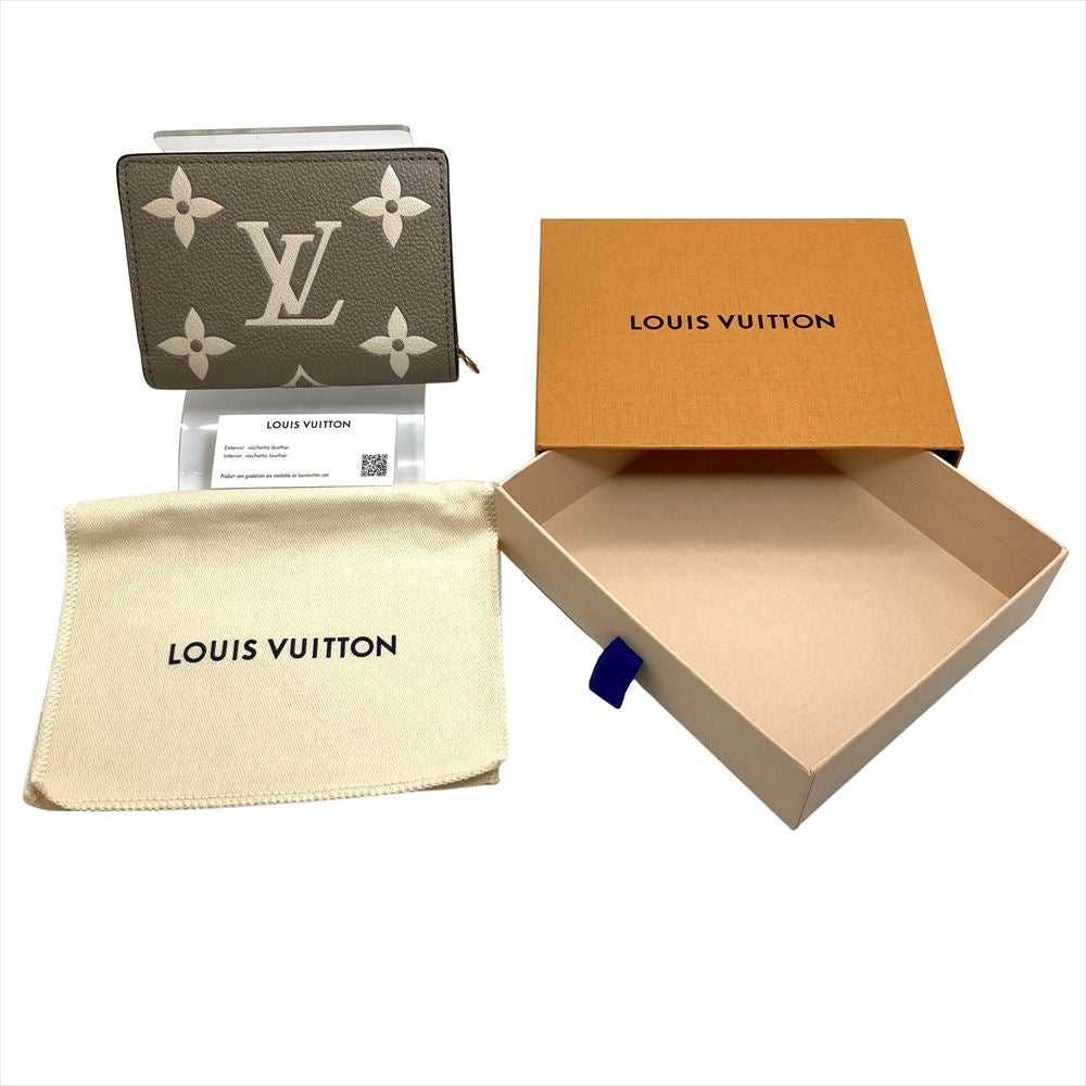 ルイヴィトン LOUIS VUITTON ポルトフォイユ・クレア 二つ折り財布