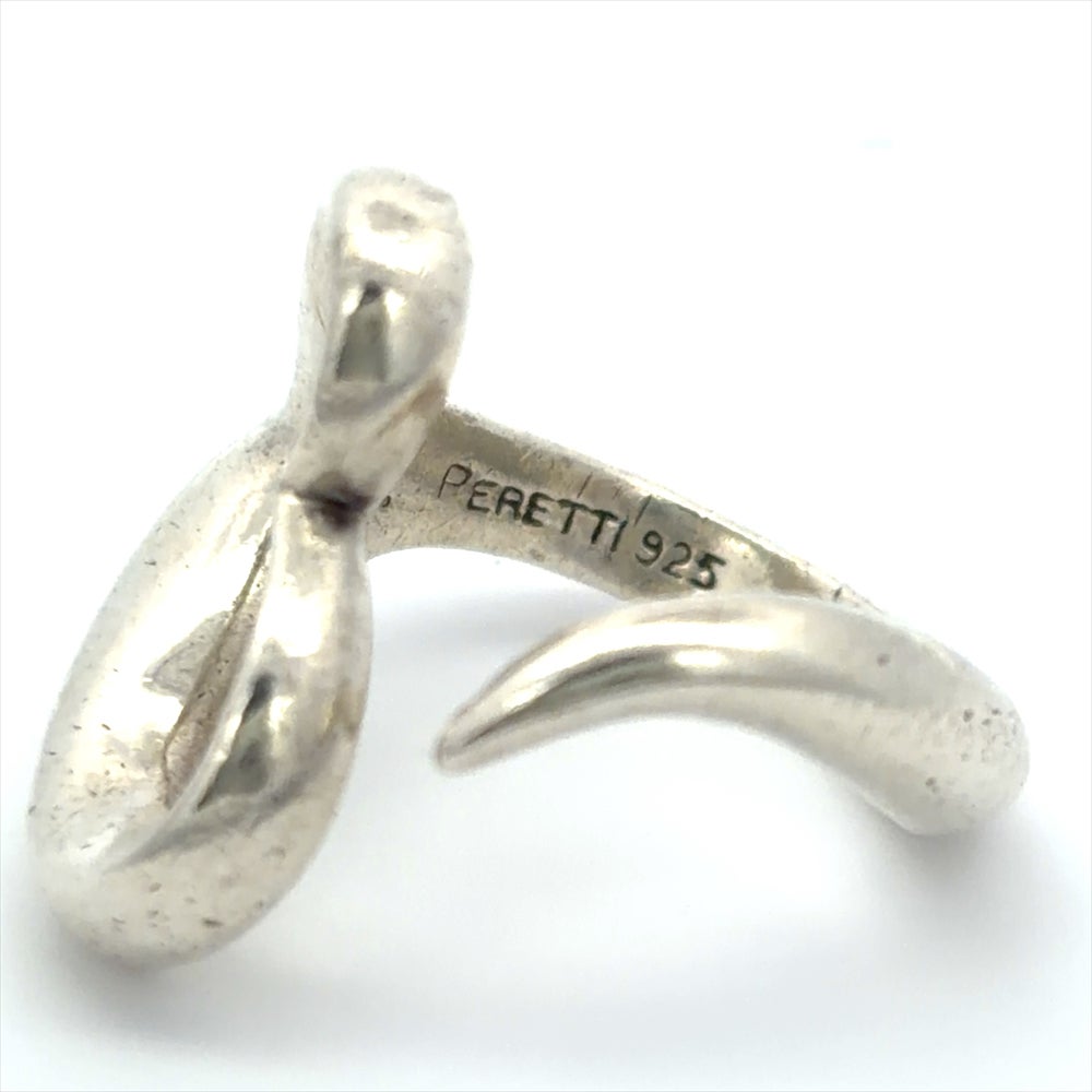 ティファニー Tiffany&Co. オープンハート リング 指輪 約7号 SV925