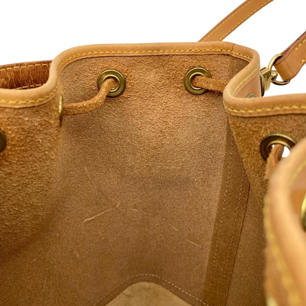 ルイヴィトン LOUIS VUITTON 15周年記念 ミニノエ ハンドバッグ ノマド