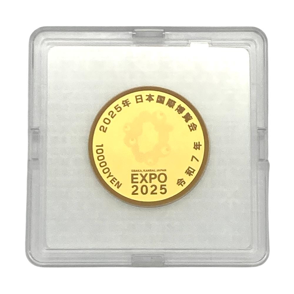 天皇陛下 御在位六十年記念 10万円 金貨幣 昭和62年 純金 20g 金貨