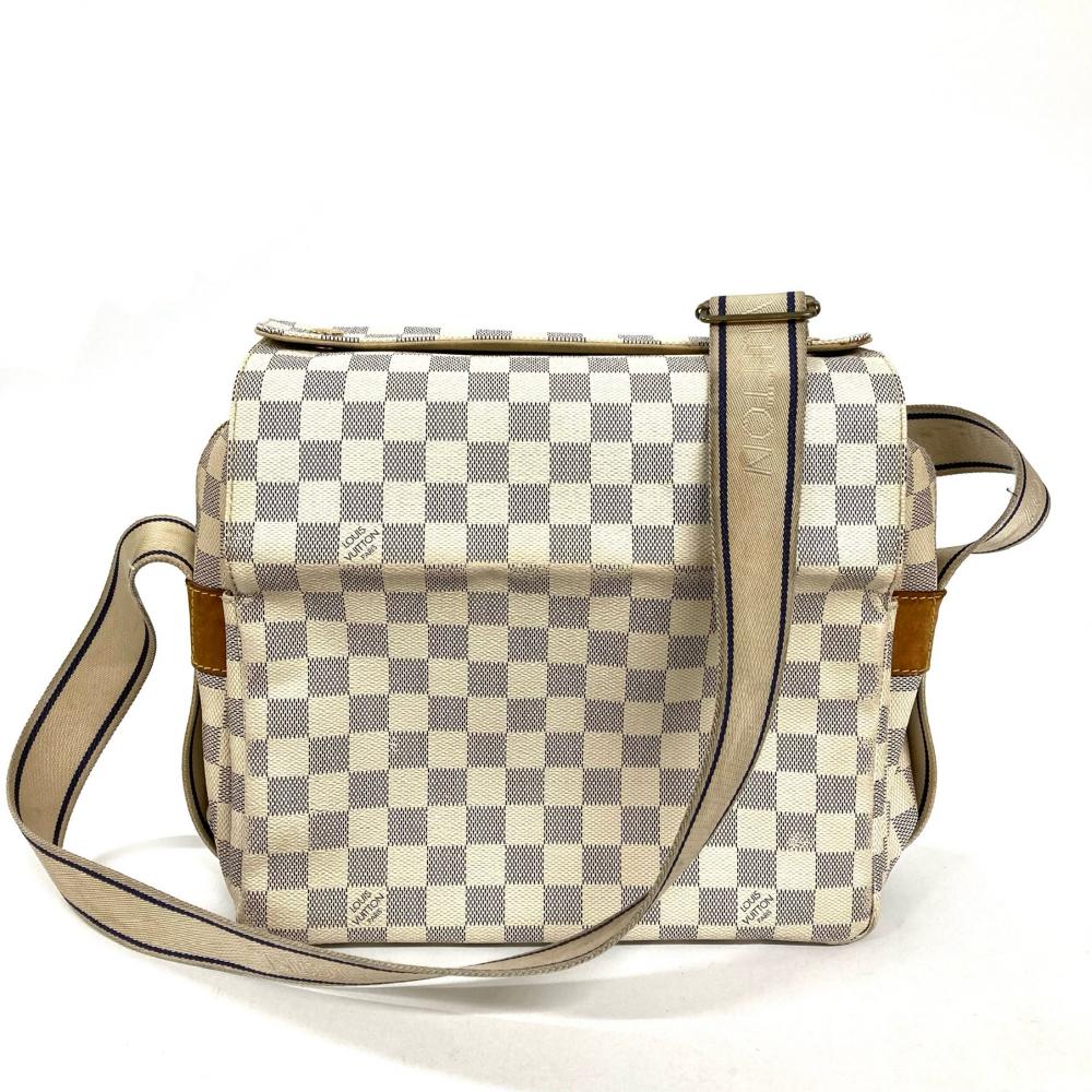 ルイヴィトン LOUIS VUITTON ナヴィグリオ ショルダーバッグ ダミエ