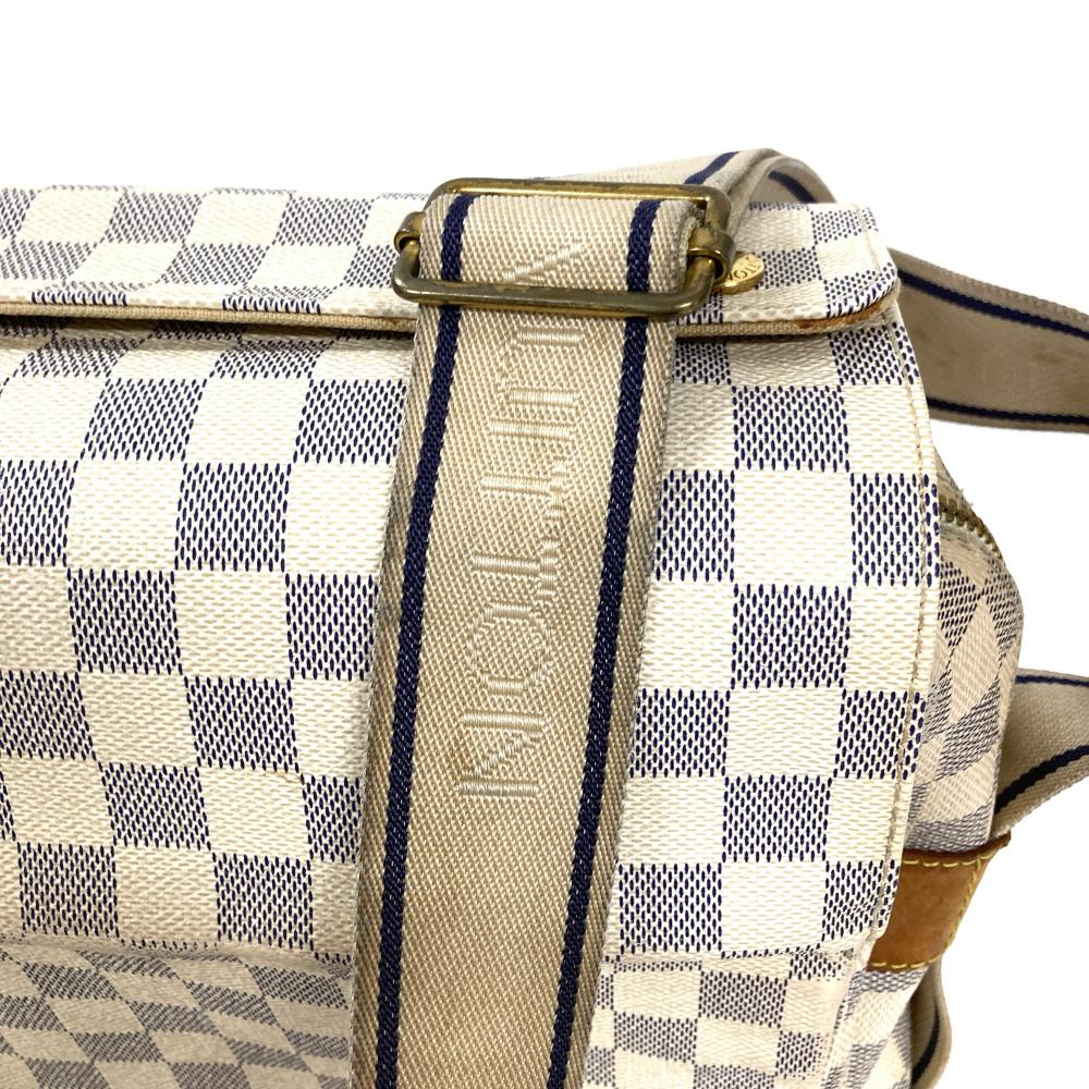 ルイヴィトン LOUIS VUITTON ナヴィグリオ ショルダーバッグ ダミエ