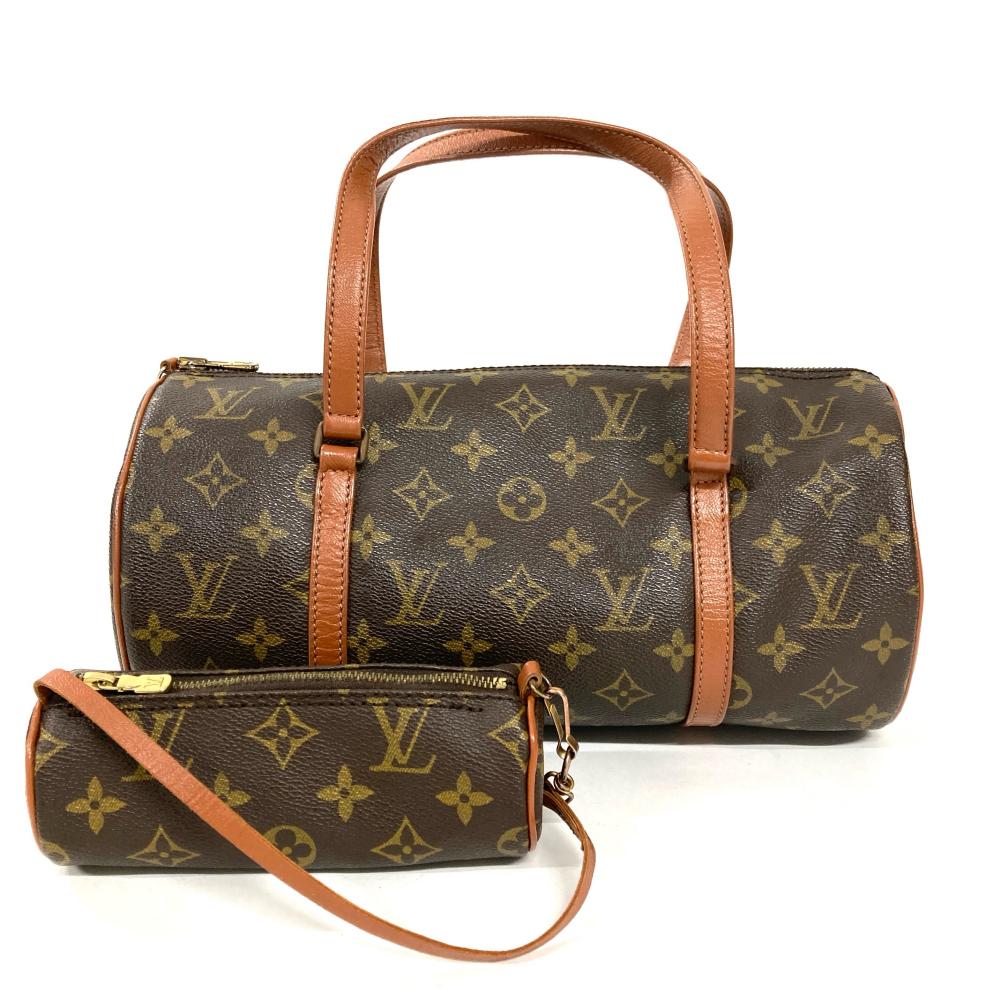 ルイヴィトン LOUIS VUITTON パピヨン26 ハンドバッグ モノグラム