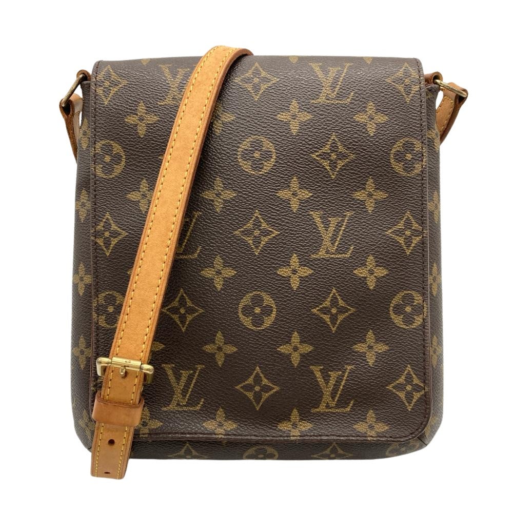中古 ルイ ヴィトン LOUIS VUITTON M42250 TJ0111 レディース ショルダーバッグ モノグラム ブラウン モノグラムキャンバス ルイ ヴィトン モノグラム ソローニュ ブラウン M42250 モノグラム