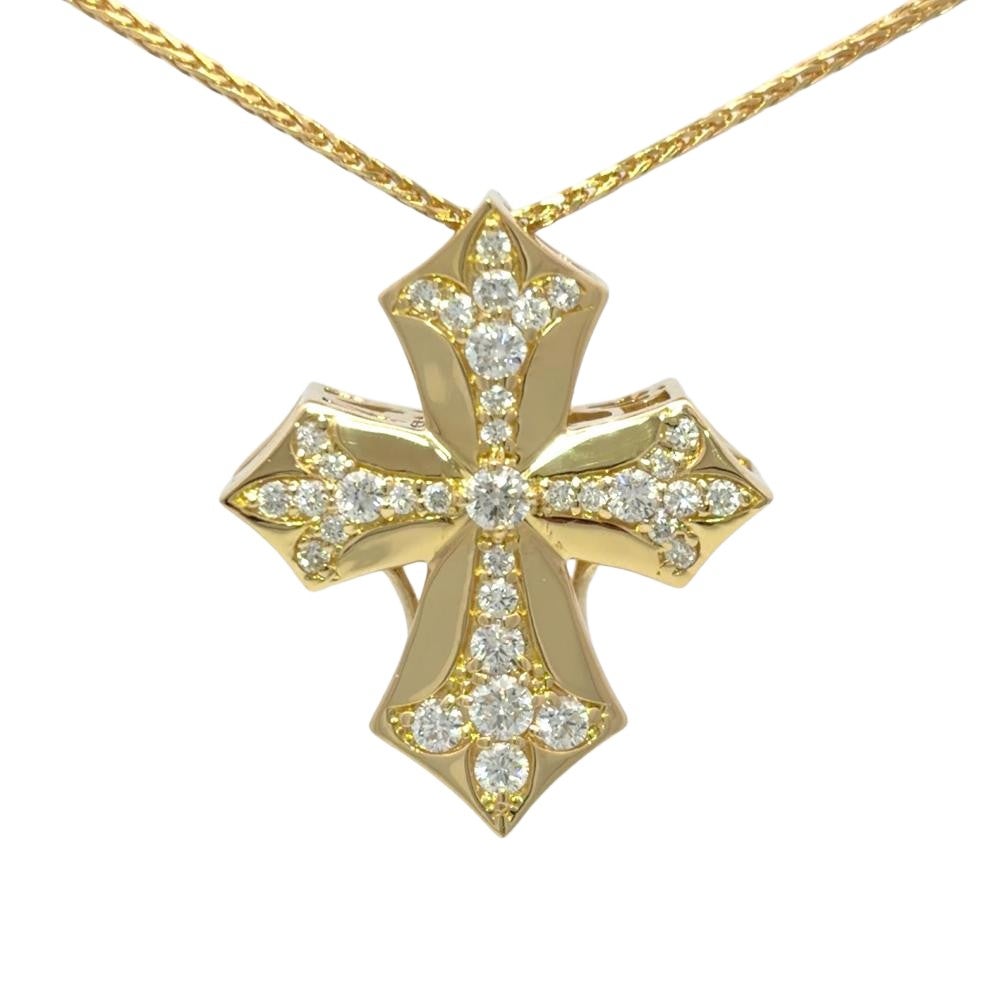 ゆきざき YUKIZAKI ダブルトップ DOUBLETOP クロス ネックレス