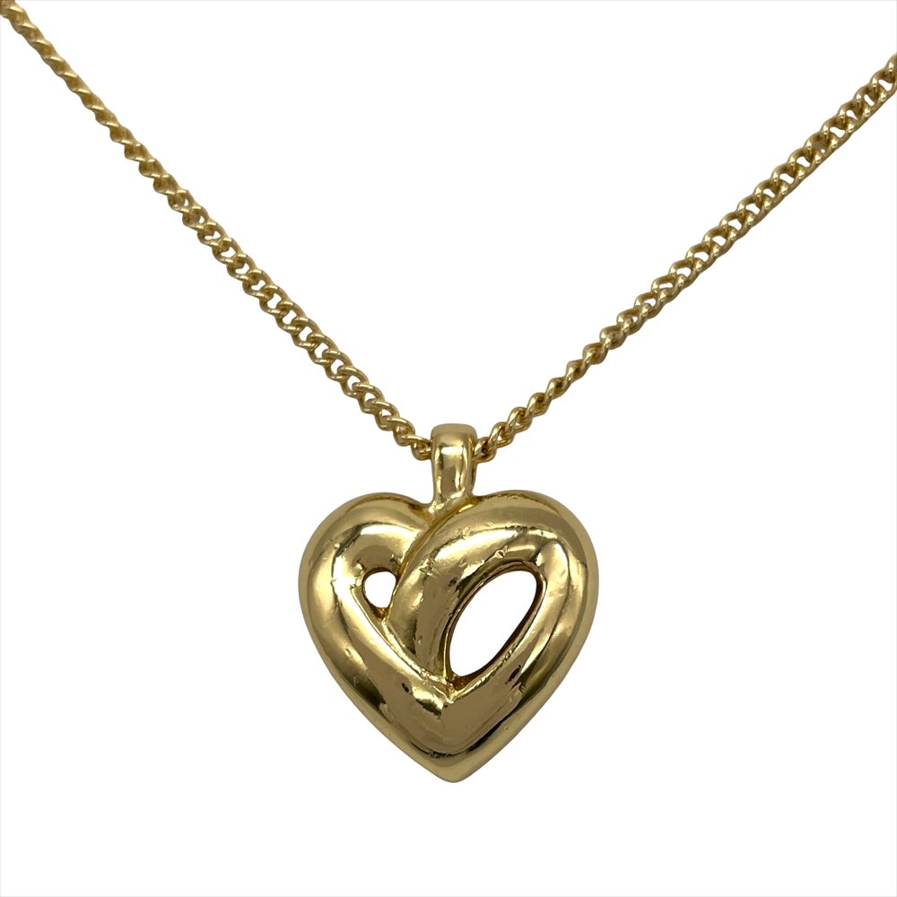 ティファニー Tiffany&Co. マルチハート ドロップ ネックレス K18WG