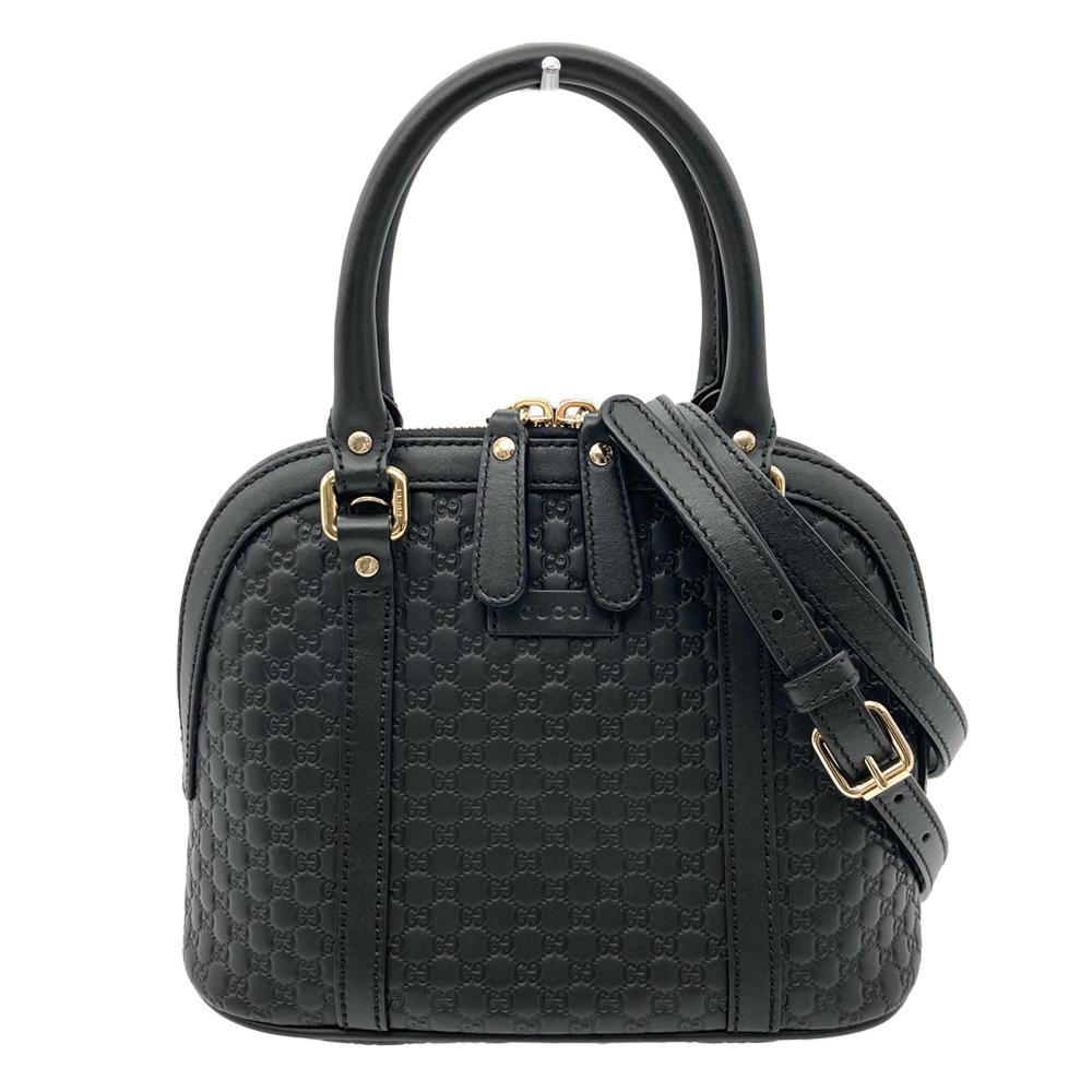 グッチ GUCCI マイクログッチシマ ショルダーバッグ 2WAY グッチ GUCCI マイクログッチシマ ショルダーバッグ 2WAY