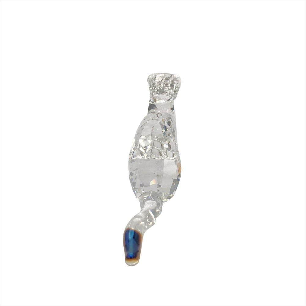スワロフスキー SWAROVSKI オコジョ オブジェ 置物 5464546 クリア SCS