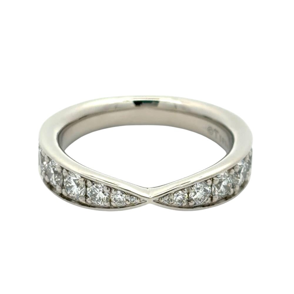 ティファニー Tiffany&Co. ハーモニー バンド リング 指輪
